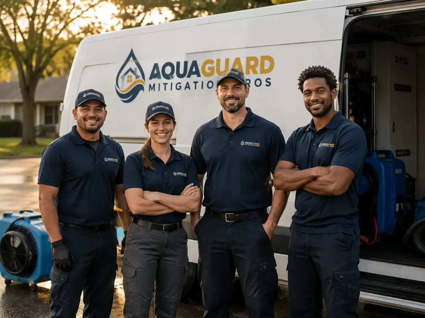Water Damage Mitigation company in Stevensville, MI